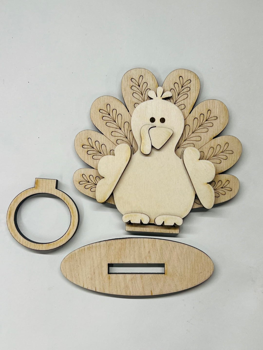 DIY-Napkin holder, Thanksgiving Turkey